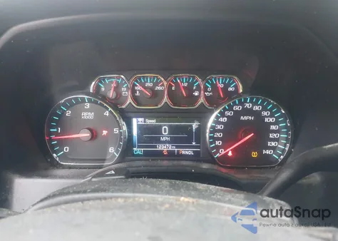 2017 Chevrolet Silverado 1500 1Lt из США, поврежденный, VIN 1GCVKREC5HZ257962